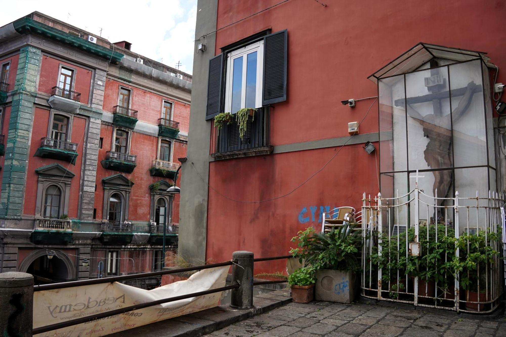 La Casina Al Museo Vila Nápoles Exterior foto